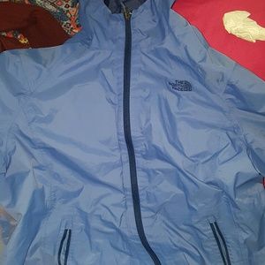 Blue North Face Jacket